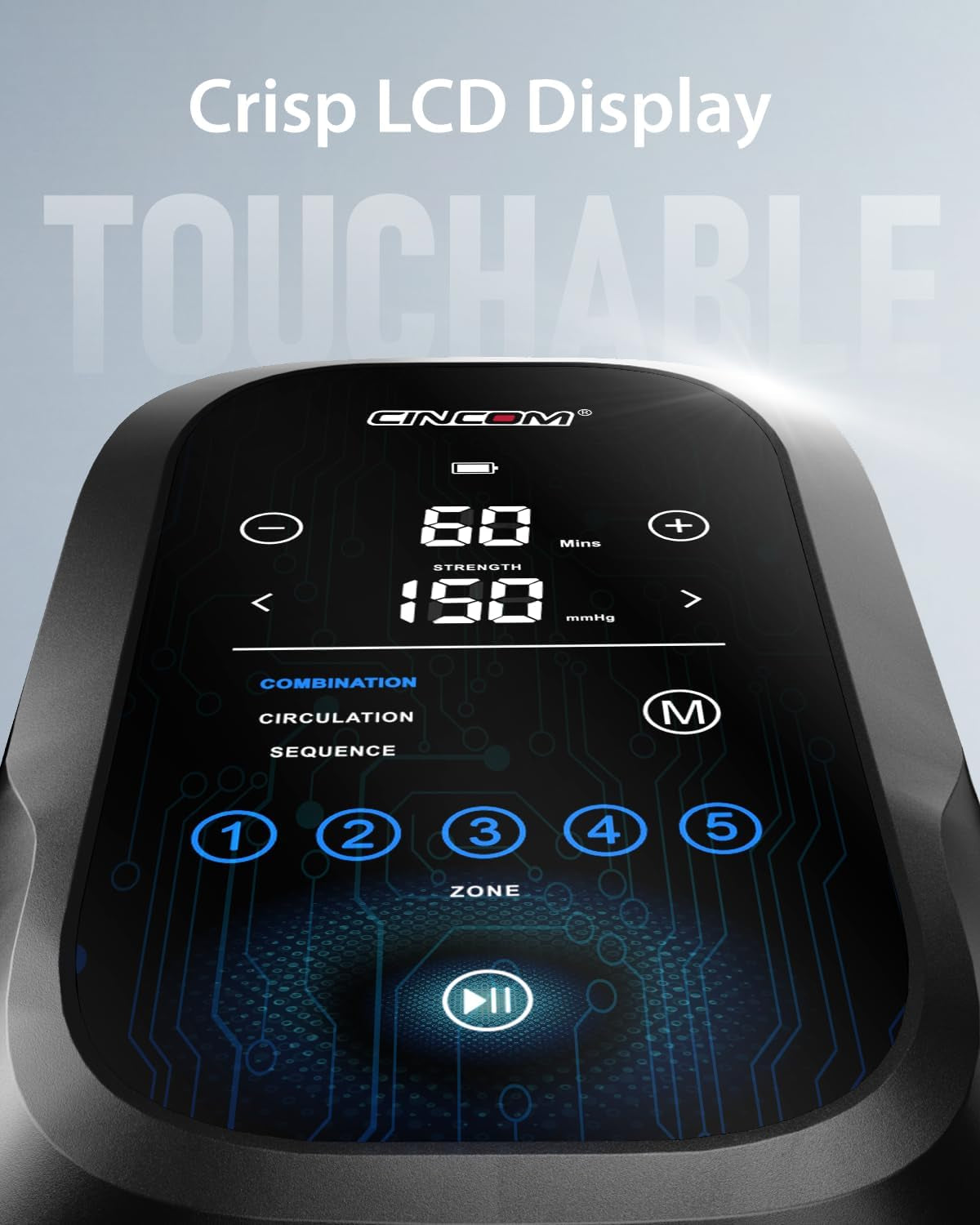 Cordless Air Compression Recovery System