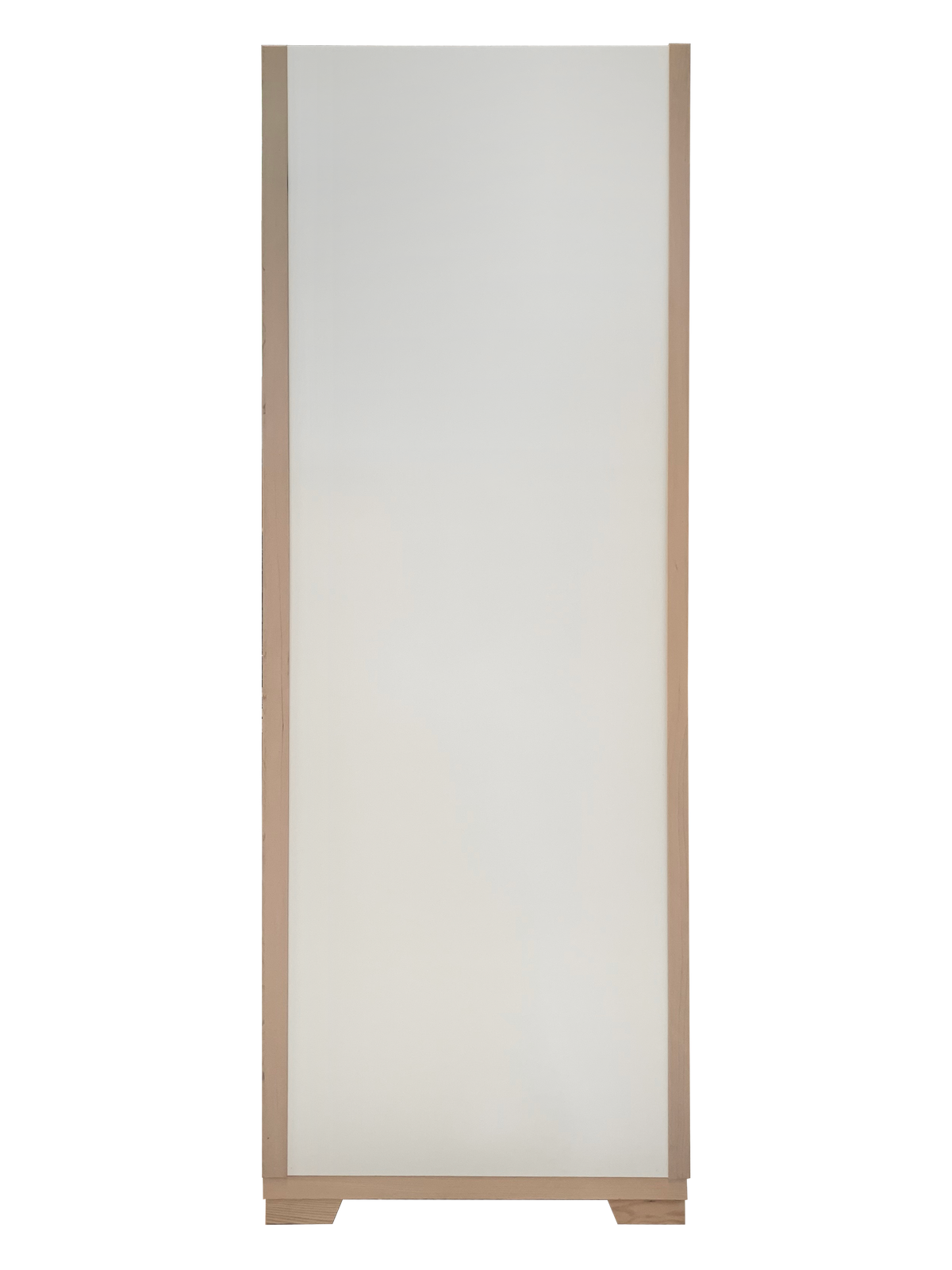 Blisspod | Vienna | Far Infrared Sauna | Canadian Hemlock Very Low EMF | 72.8"H x 35.4"W x 25.6"D | 1 Person