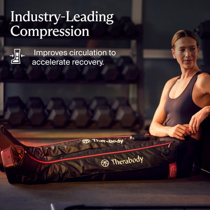 Therabody Jetboots PRO plus Wireless LED 3-In-1 Boots | Reg 30-34" Inseam