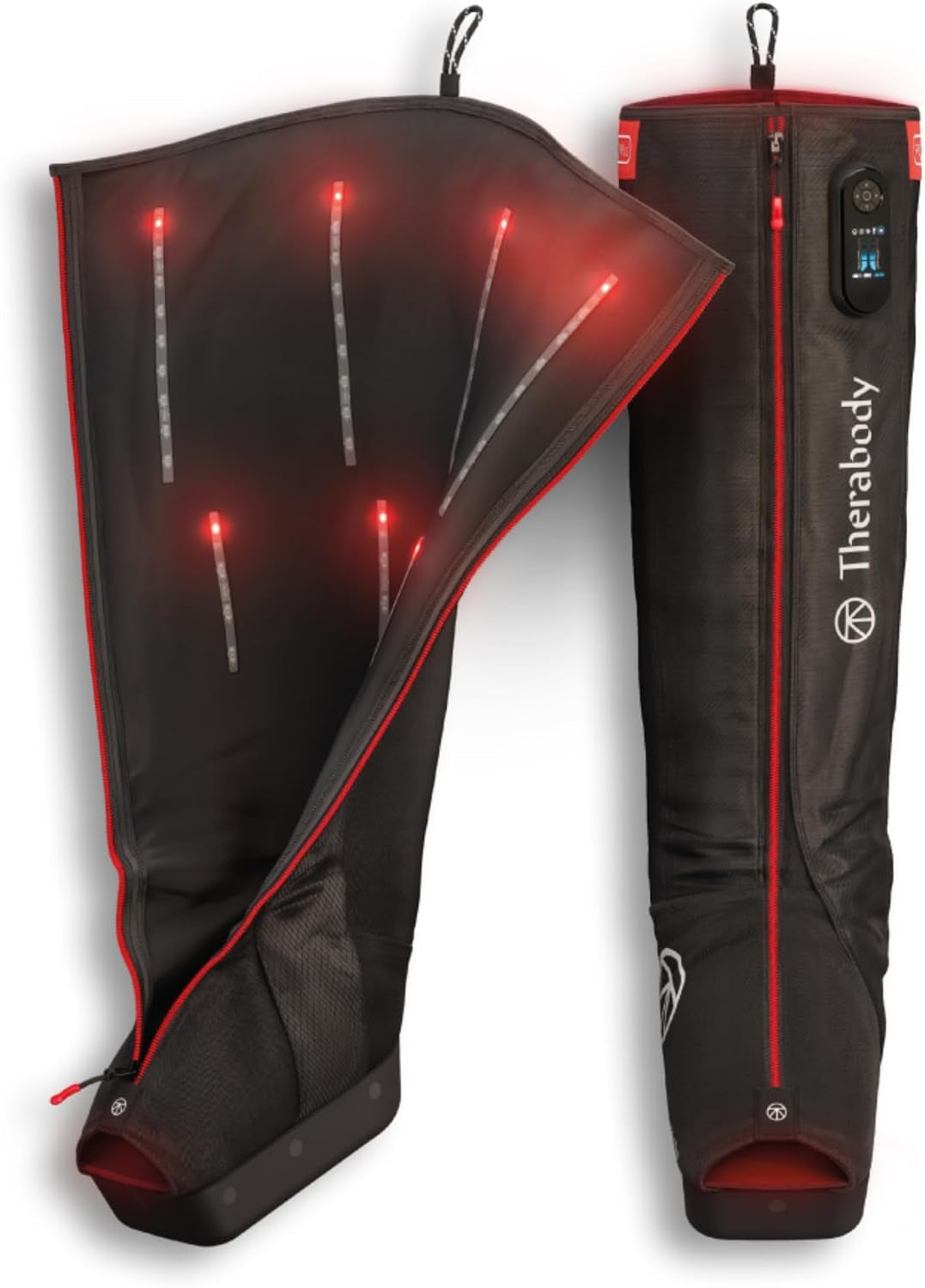 Therabody Jetboots PRO plus Wireless LED 3-In-1 Boots | Reg 30-34" Inseam