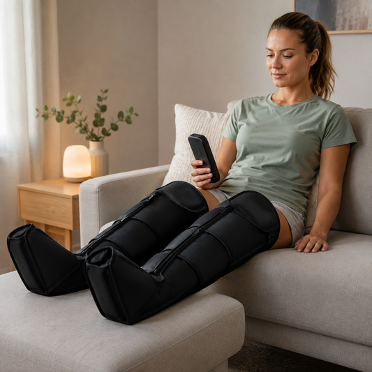 Air Compression Leg Massager Recovery System Cordless S