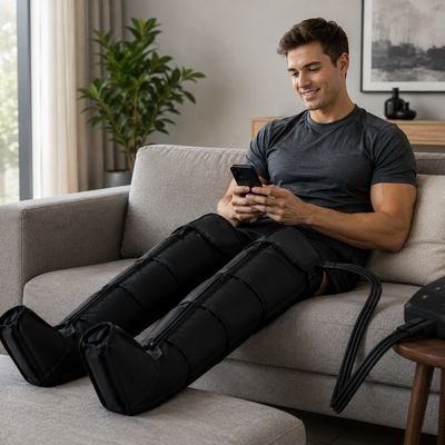 Leg Compression Massager, Air Compression Boots for Circulation