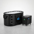 Cold Plunge Tub Designed for Athletic Recovery, 248 Gallon Capacity, 1 HP Chiller, WiFi Control