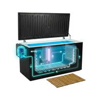 Cold Plunge Tub Built to Cool Below Freezing, Ice-Making Compressor, Ozone Disinfection, Winterized to -20F — How It Works