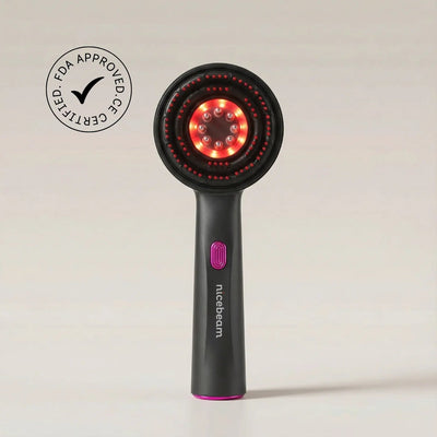 Nicebeam 3-in-1 Scalp Massager with Red Light Therapy for Hair Growth & Scalp Health