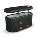 Cold Plunge Tub Designed for Athletes, 195 Gallon Capacity, Insulated Lid, Water Chiller Compatible