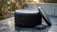 XXL Cold Plunge Tub for Athletes, Compatible with Water Chillers, 195 Gallon Inflatable Cold Plunge with Insulated Lid, Portable Ice Plunge Bathtub for Adult, Ice Tub Outdoor for Cold Water Therapy(C) — Lifestyle