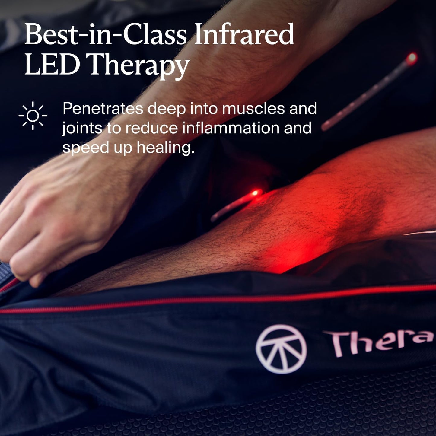 Therabody Jetboots PRO plus Wireless LED 3-In-1 Boots | Reg 30-34" Inseam