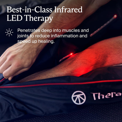 Therabody Jetboots PRO plus Wireless LED 3-In-1 Boots | Reg 30-34" Inseam