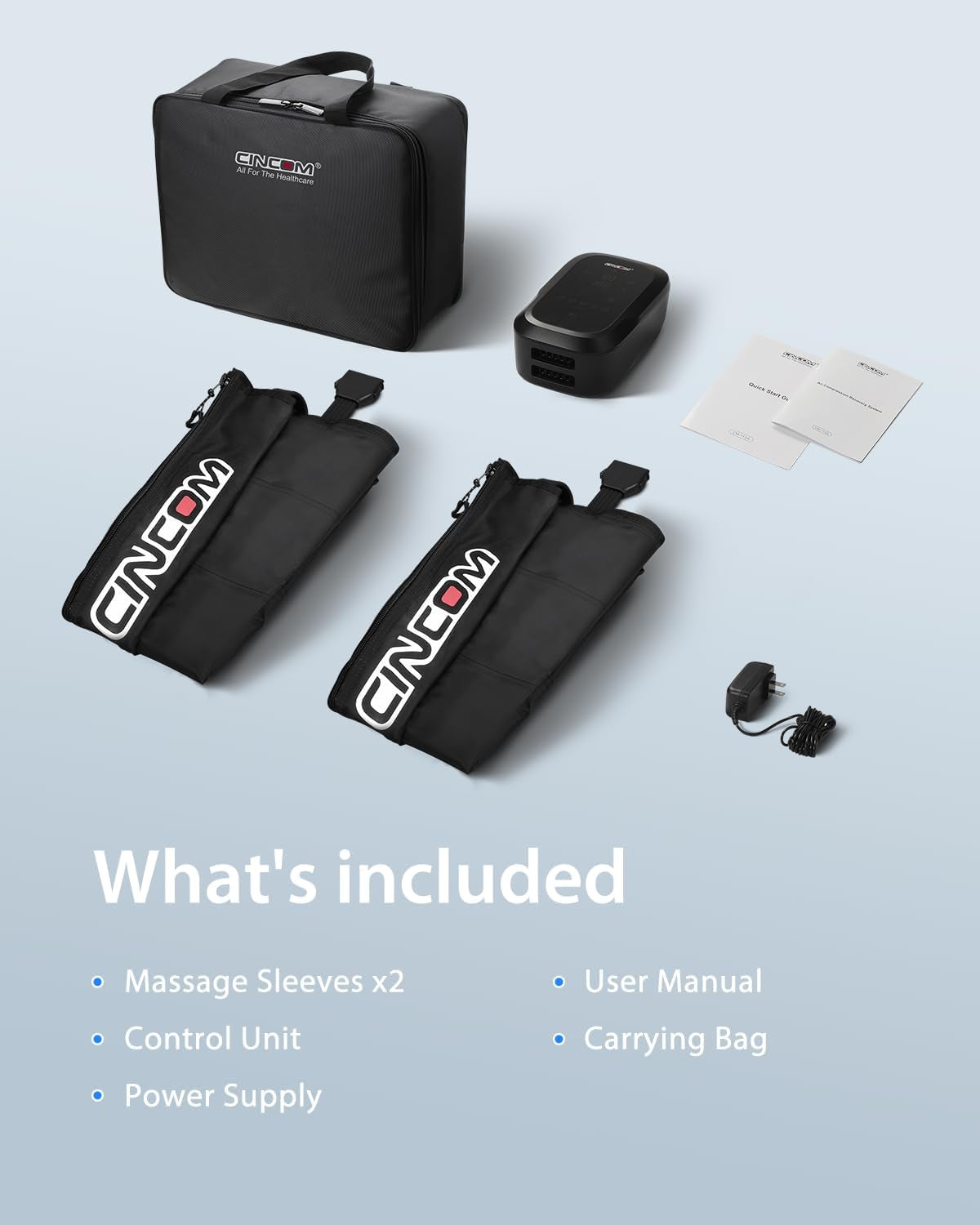 Cordless Air Compression Recovery System